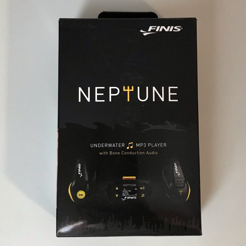 Swimmers NEPTUNE-Underwater MP3 Player